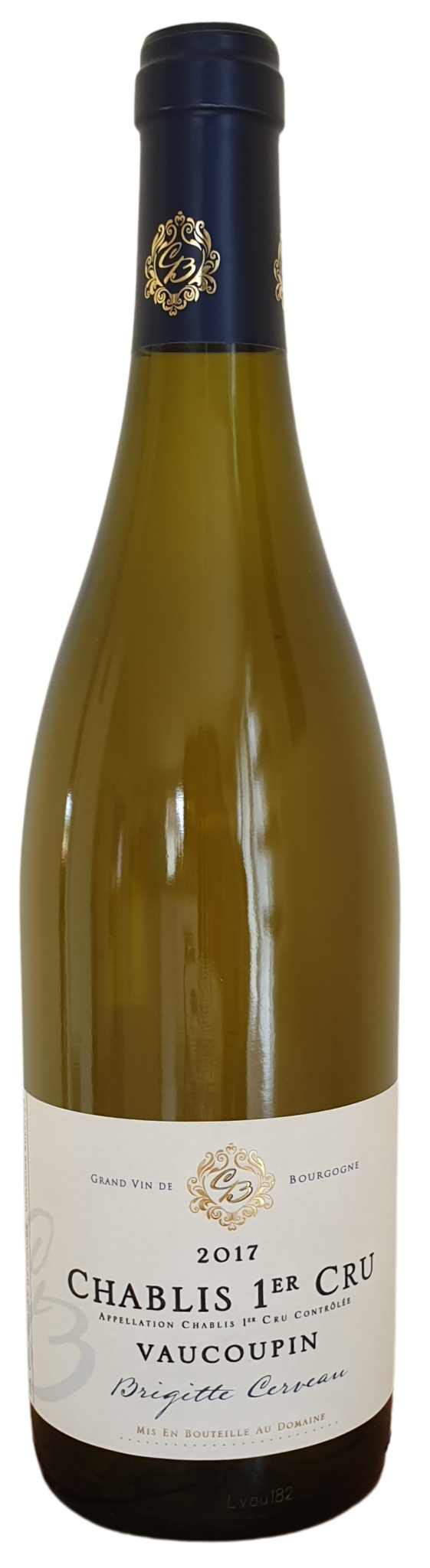 Domaine Cerveau Chablis Ier Cru Vaucoupin Artisans Vines